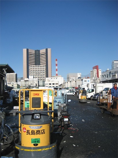 市场 Tsukiji Market 的概要 - 日本东京中央区景