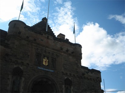 城堡大門