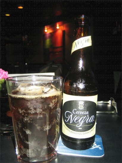 Havana Bar的菲律賓黑啤