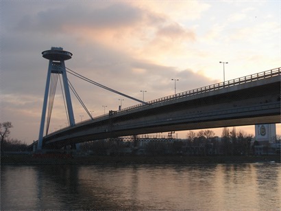 新橋 Nový Most (New Bridge)