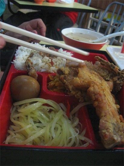 日式大排套餐