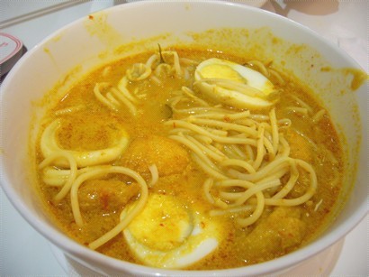 Curry Sinagporean Laksa
