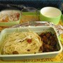 長榮飛機餐:肉燥麵囧