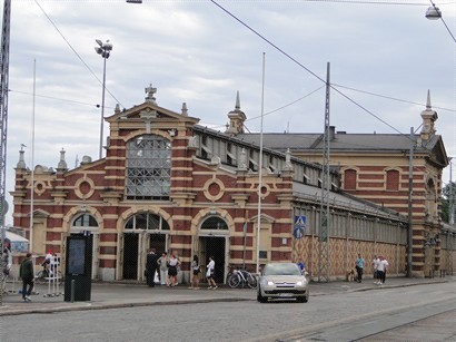 Old Market Hall (Vanha kauppahalli)