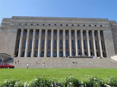 芬蘭國會大樓