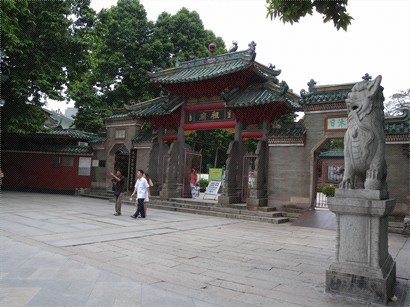 祖廟正門