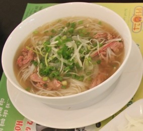 生牛粉Pho with beef - 味道一般