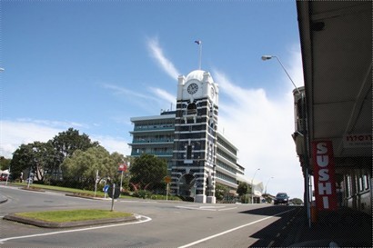New Plymouth Clock Tower