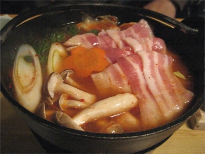 豬肉泡菜鍋