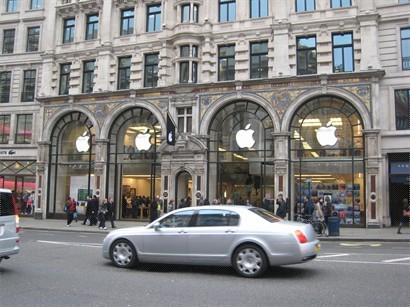 Apple (Regent Street - Piccadilly Circus)