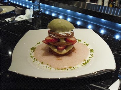 Strawberry Mille Feuille 