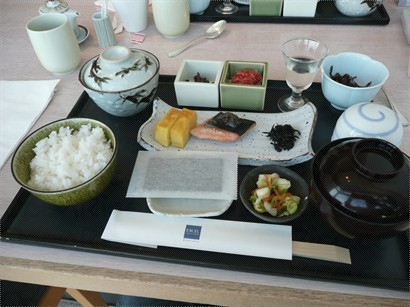 the satisfying japanese breakfast