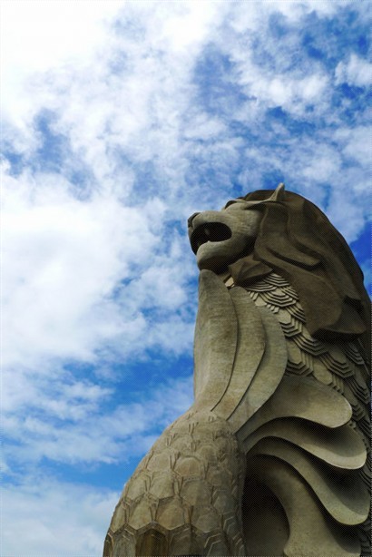 The Merlion Tower 