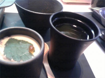 蒸蛋及miso soup的用具都好有特色