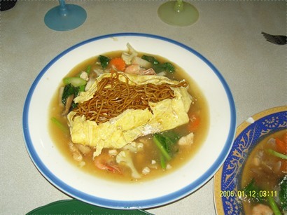 蛋包炒麪, RM6