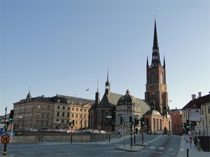 斯德哥爾摩舊城區