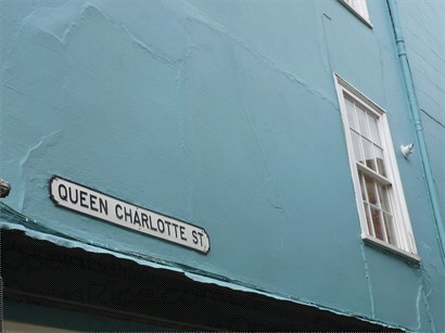 全英國最短街道 - Queen Charlotte Street