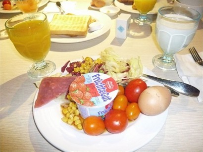 酒店早餐
