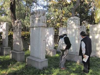 其他外國傳教士的墓碑