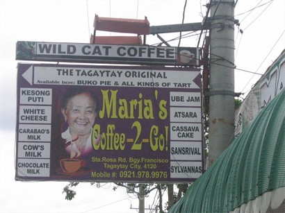歇一歇，為了它所謂的Wild Cat Coffee