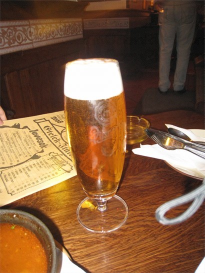 Pilsner Urquell是捷克一款名啤