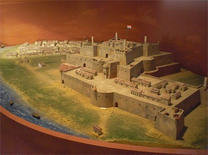 1634年初建成嘅熱蘭遮城