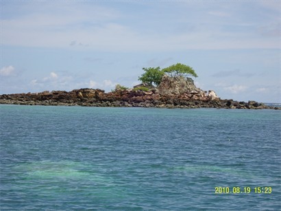 這是第二個島Khai Nai Island, 呢度有好多白炸