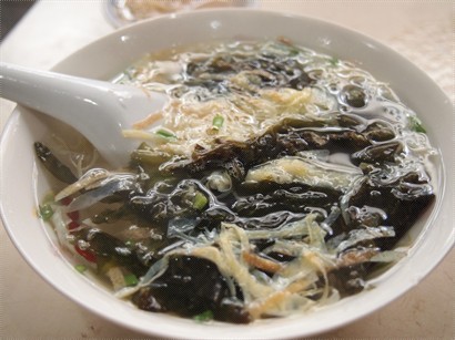紫菜蛋皮湯 (RMB3)