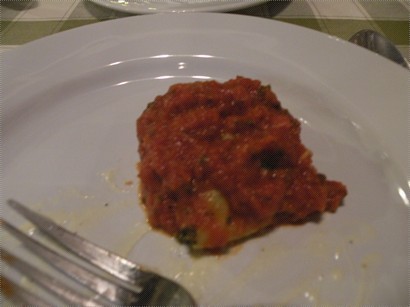 Lasagna---比Bolognese好味。