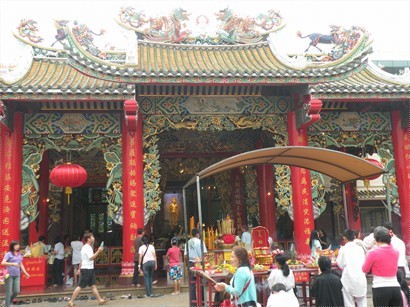 中國廟