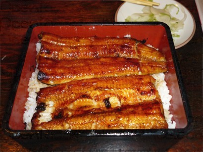 鰻魚飯 (大)