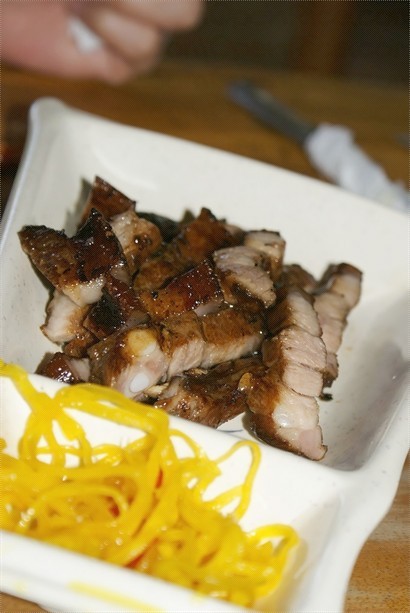 Belly Pork, 這個不肥, 好合我口味, 真的好好食 ^^