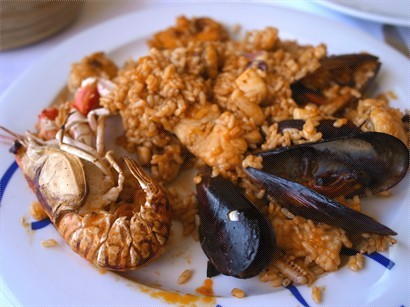 西班牙海鮮飯 Seafood Paella!