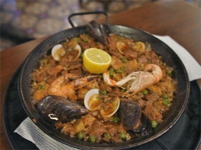 Mix Seafood Paella