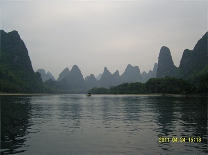 桂林山水 "甲天下", 就是此景