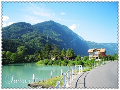 青山綠水+小木屋=瑞士 