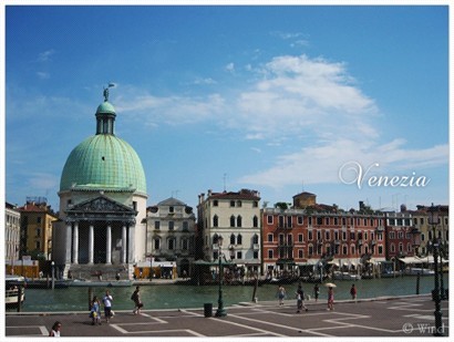 就這麼一眼，我愛上了威尼斯