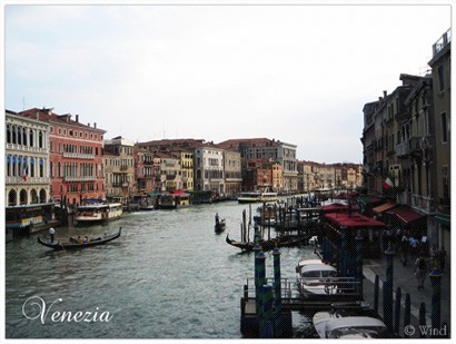 來到威尼斯，就是覺得很浪漫！   