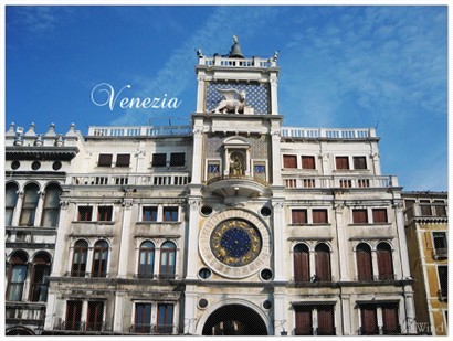 威尼斯的市徽－－象徵權力與威望的翼獅  