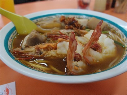 大蝦三寶麵溝米