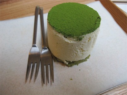 Green tea cheese Tiramisu