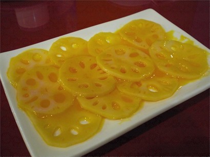 橙汁蓮藕 RMB8