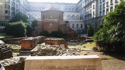 古羅馬浴場遺址