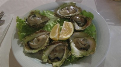 對於我，地中海的貝殼類食物總是有點怪怪的