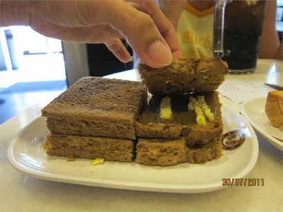 Kaya Butter Toast RM3.5