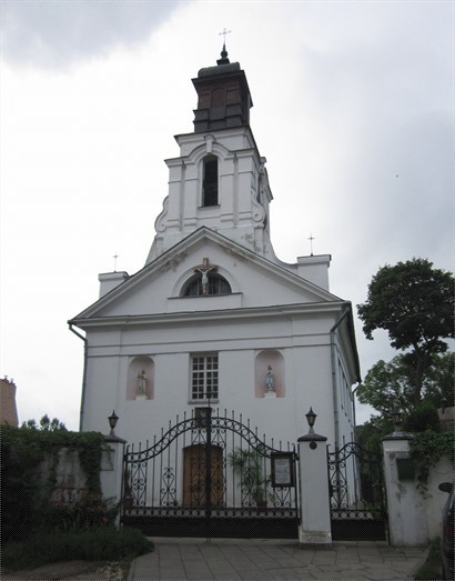 St. Bartholomew Church in Užupis