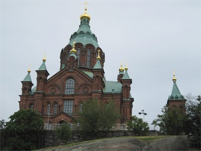 Uspenski Cathedral, Helsinki，是東正教教堂