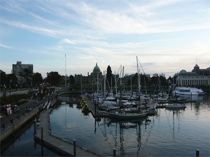 Inner Harbour view
