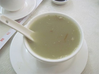 綠豆乳鴿湯 