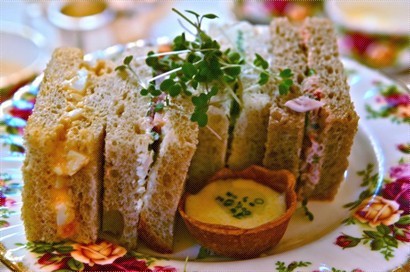 Finger sandwich of Traditional Afternoon Tea